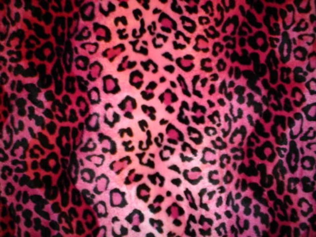 Pink Leopard Fur Wallpapers