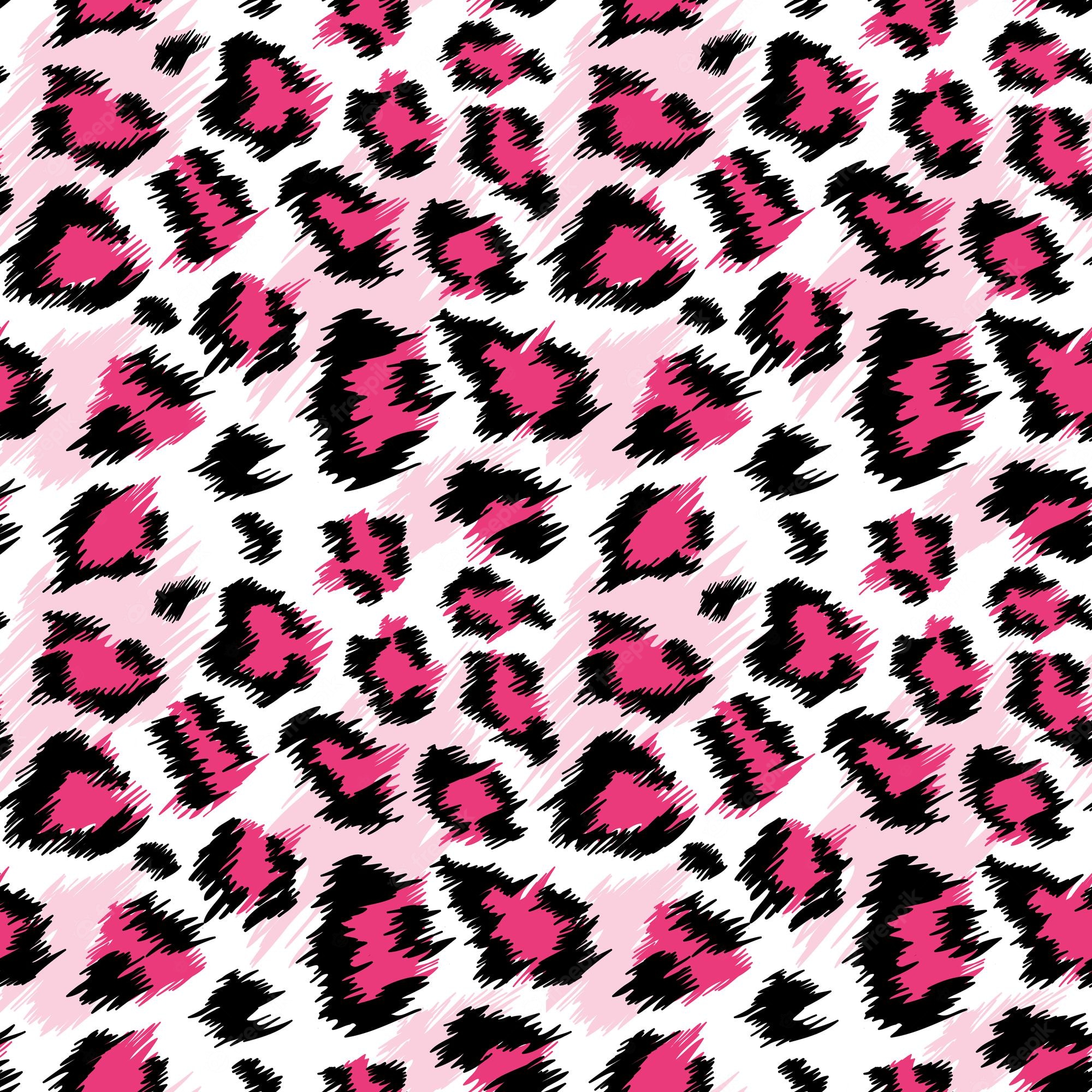 Pink Leopard Fur Wallpapers