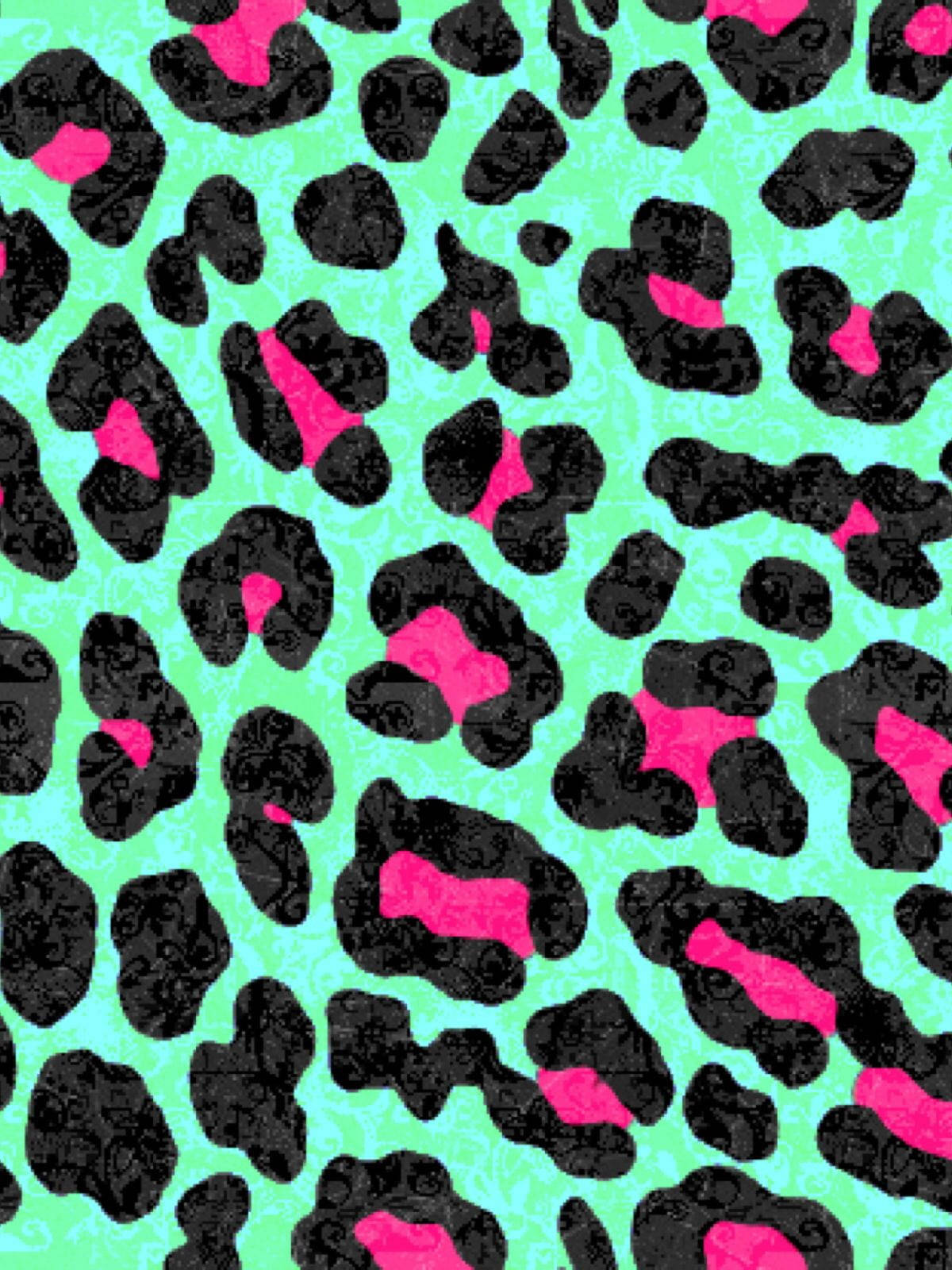 Pink Leopard Fur Wallpapers