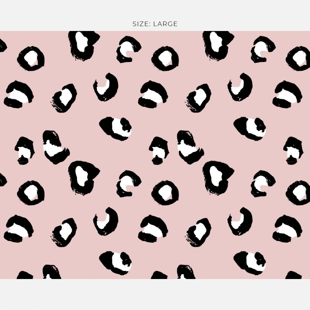Pink Leopard Print Wallpapers