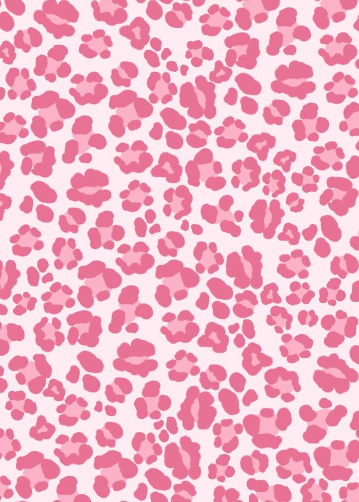 Pink Leopard Print Wallpapers