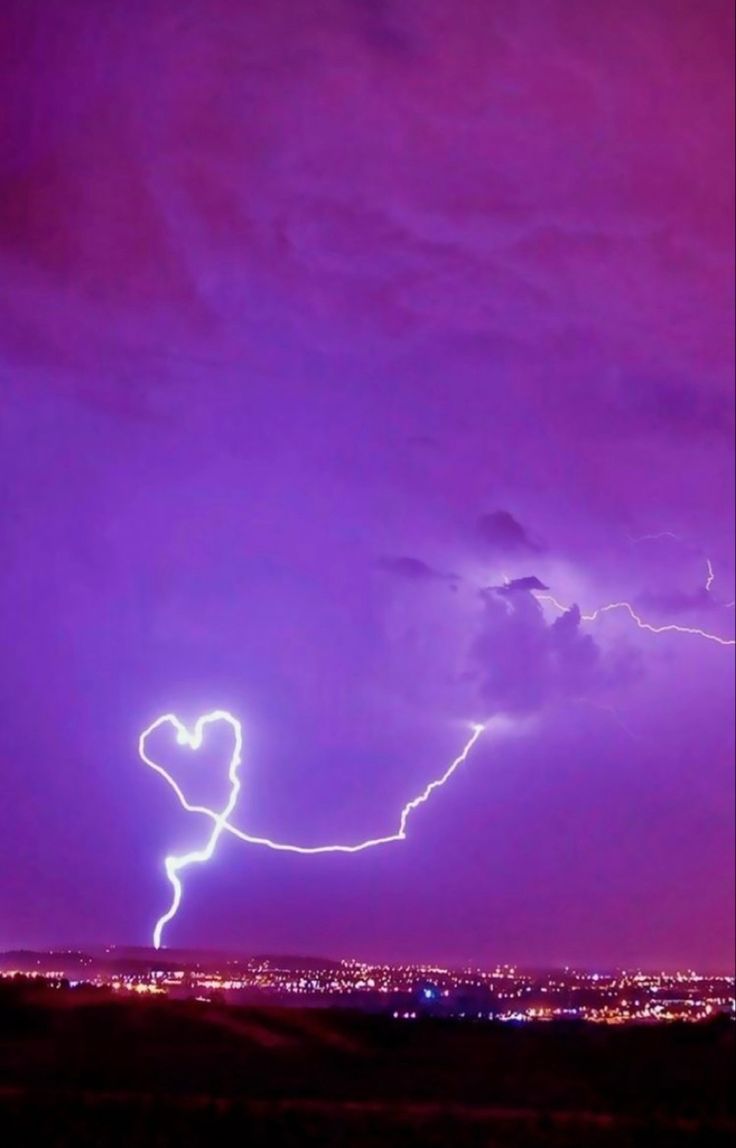 Pink Lightning Wallpapers