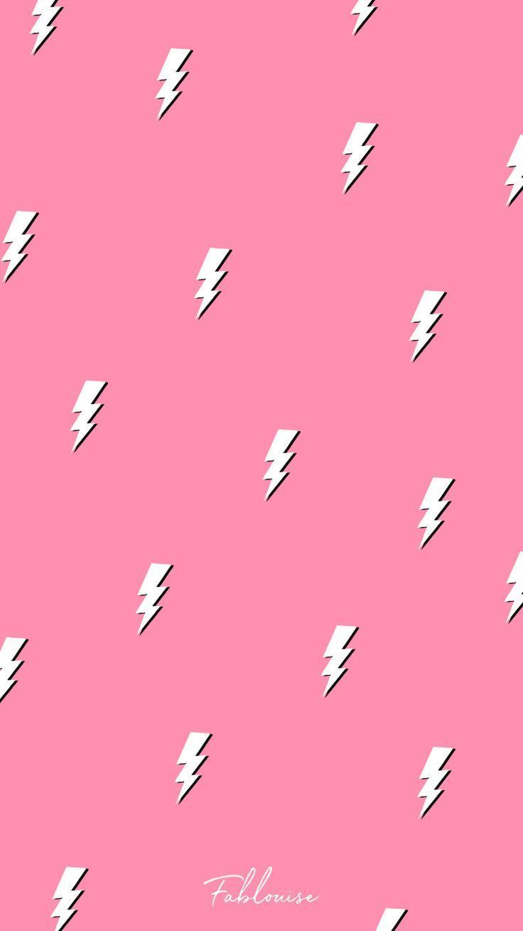 Pink Lightning Wallpapers