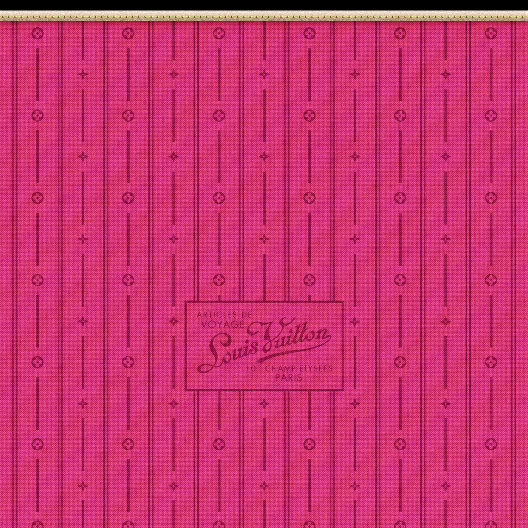 Pink Louis Vuitton Desktop Wallpapers