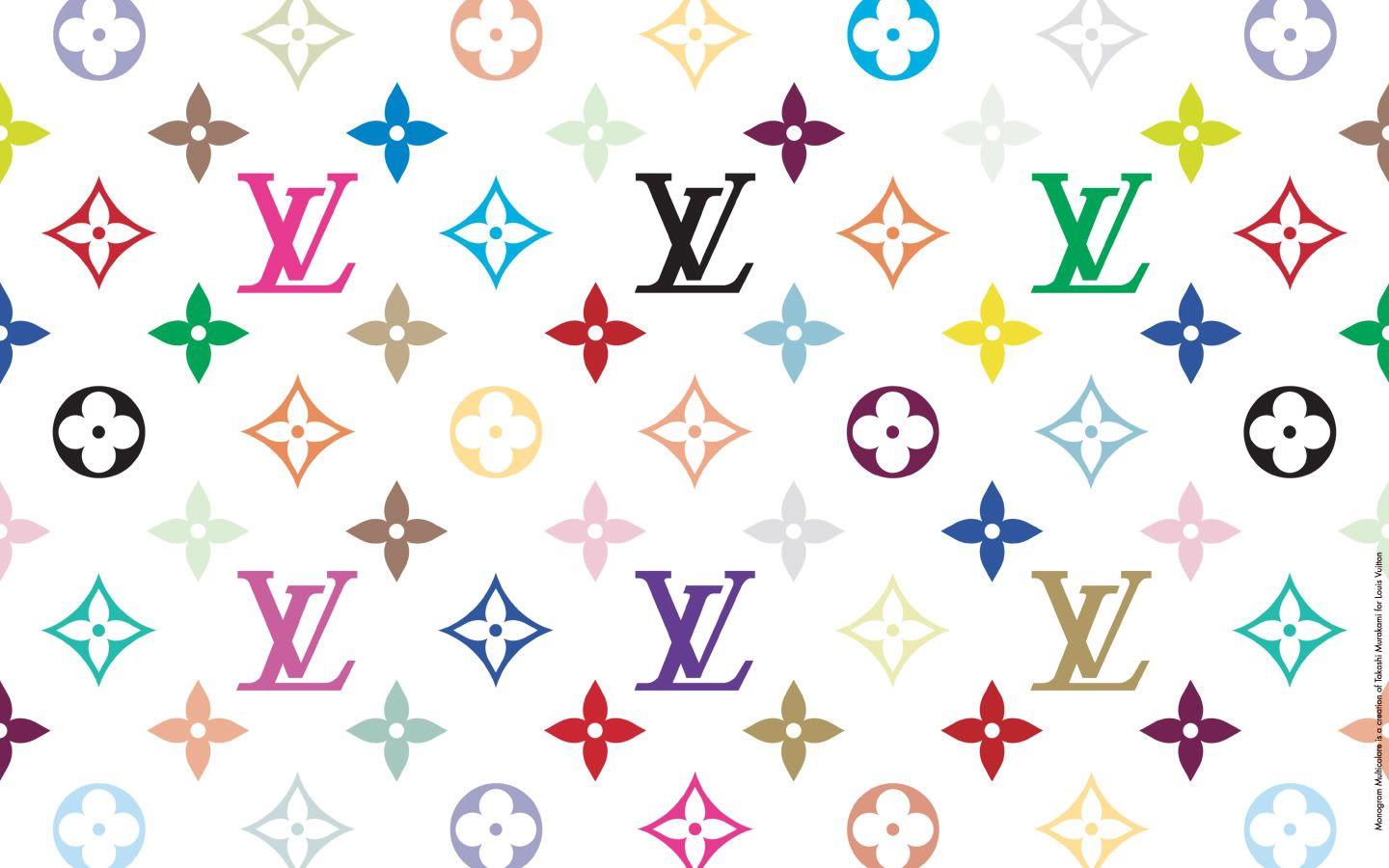 Pink Louis Vuitton Desktop Wallpapers