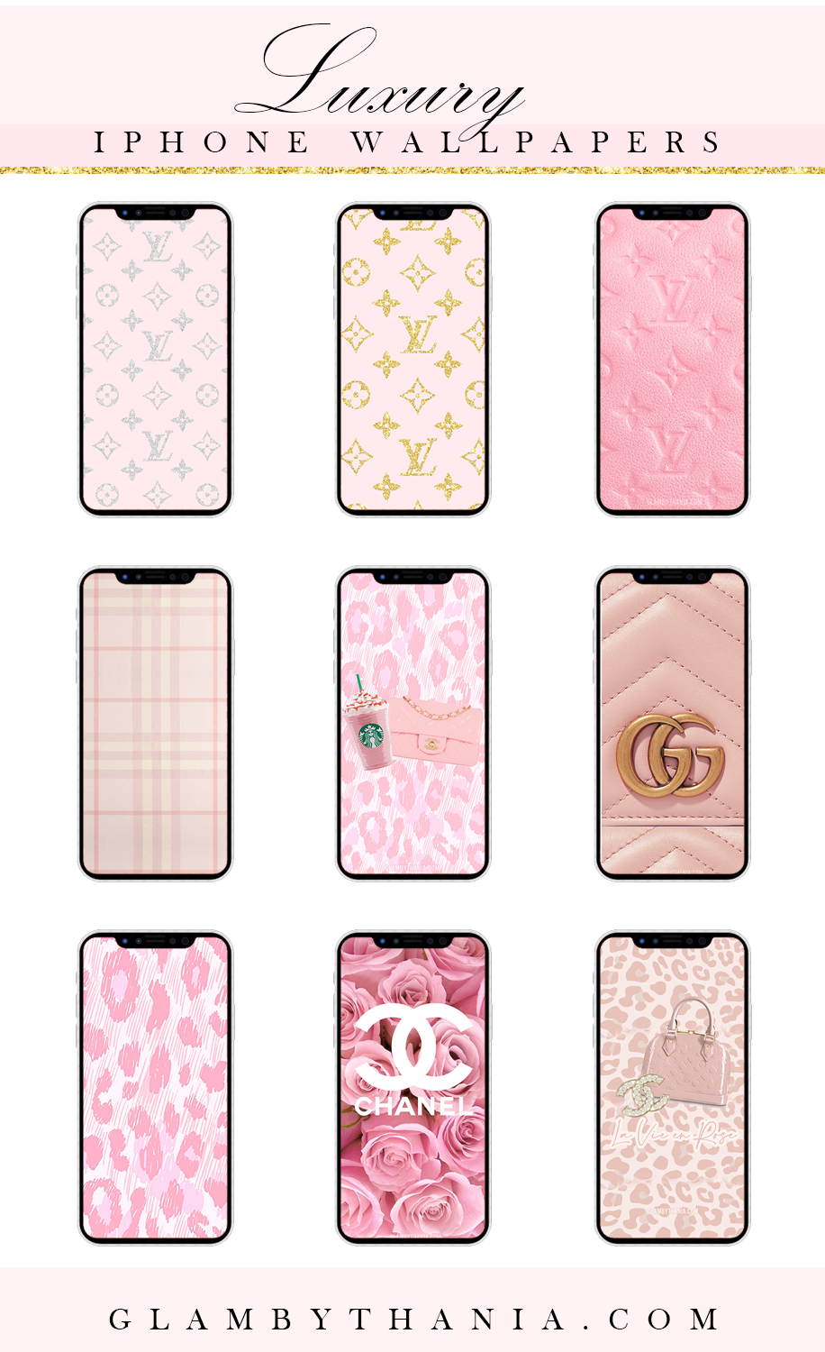 Pink Luxury Wallpapers