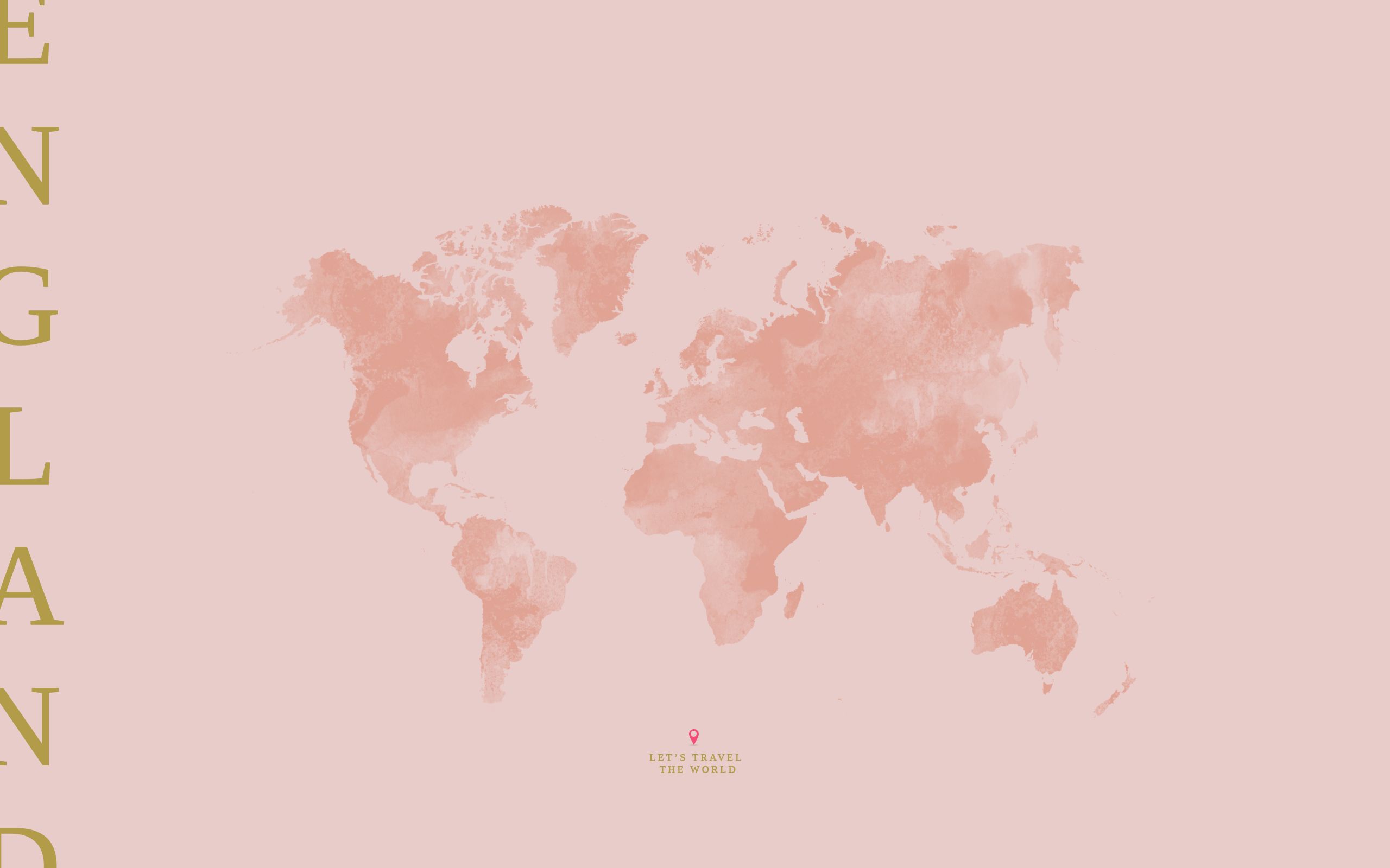 Pink Map Wallpapers