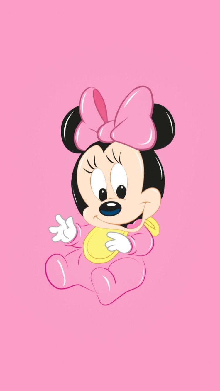 Pink Mickey Mouse Wallpapers