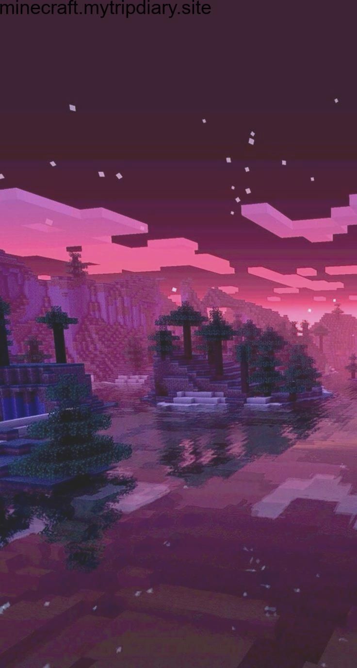 Pink Minecraft Wallpapers