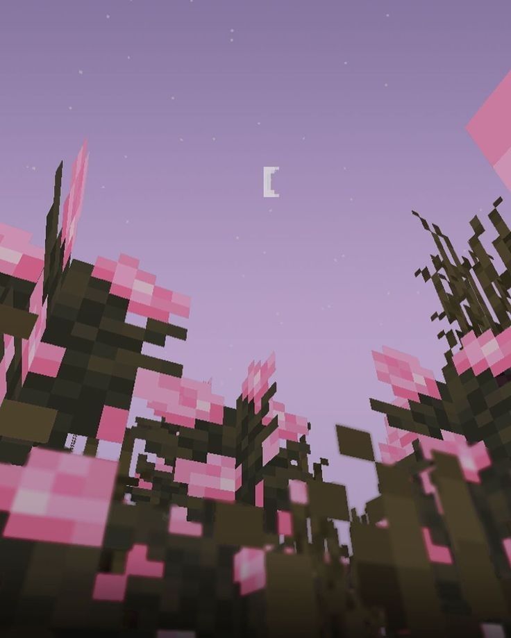 Pink Minecraft Wallpapers