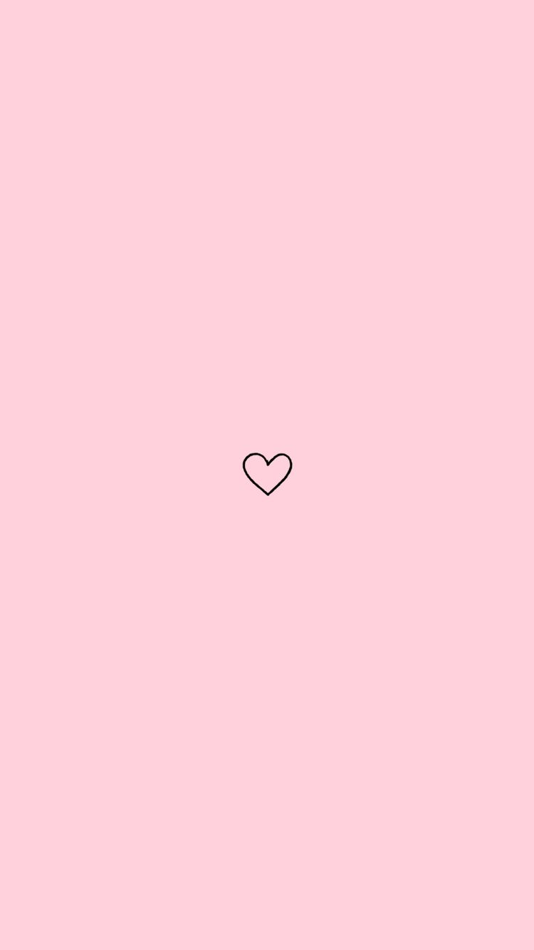 Pink Minimalist Wallpapers