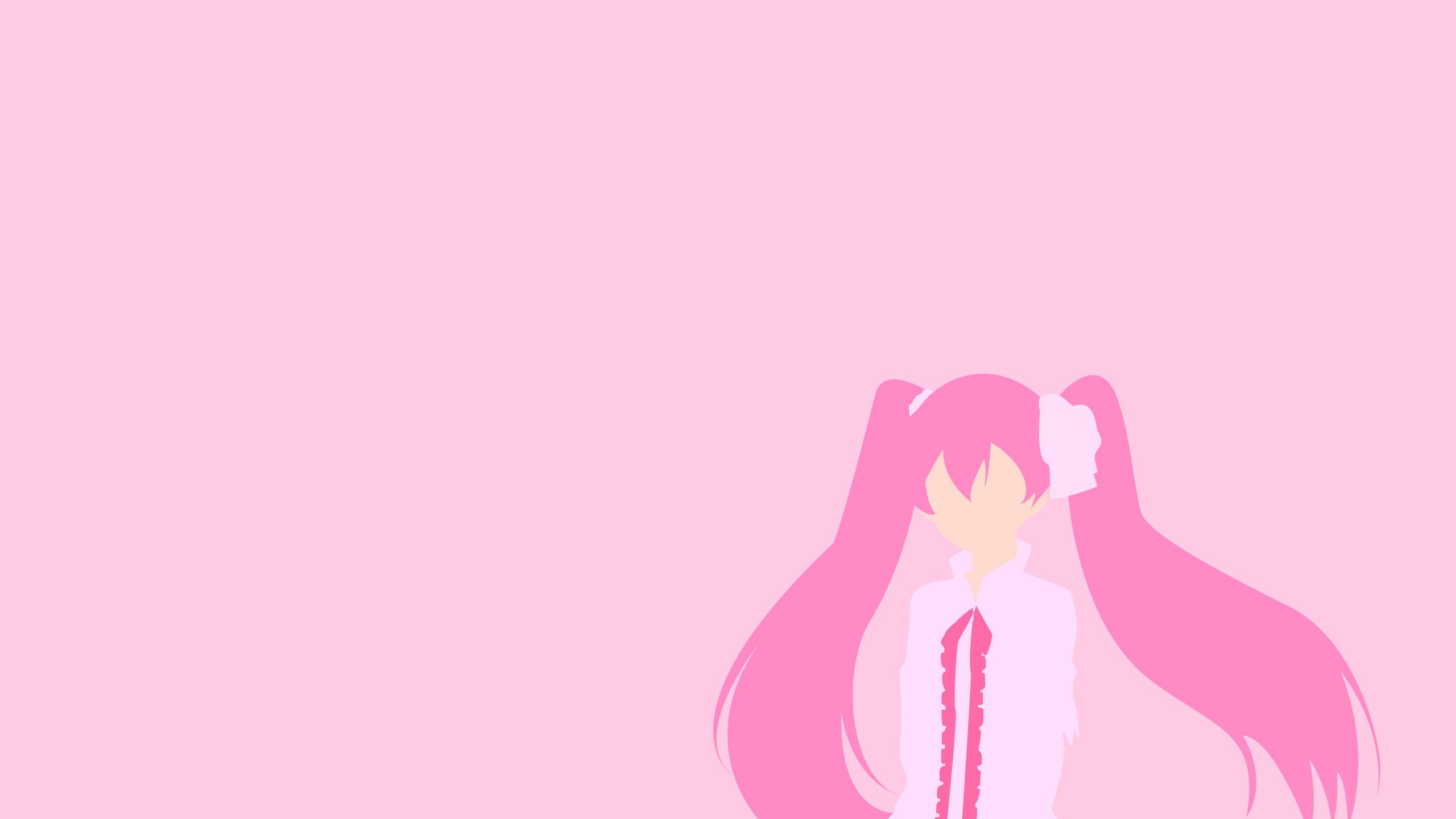 Pink Minimalist Wallpapers