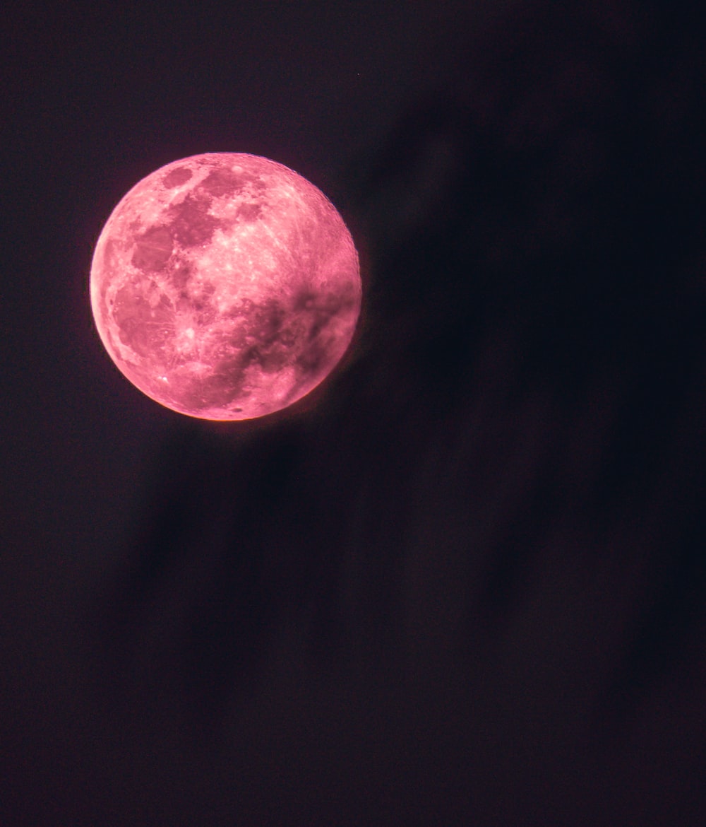 Pink Moon Wallpapers