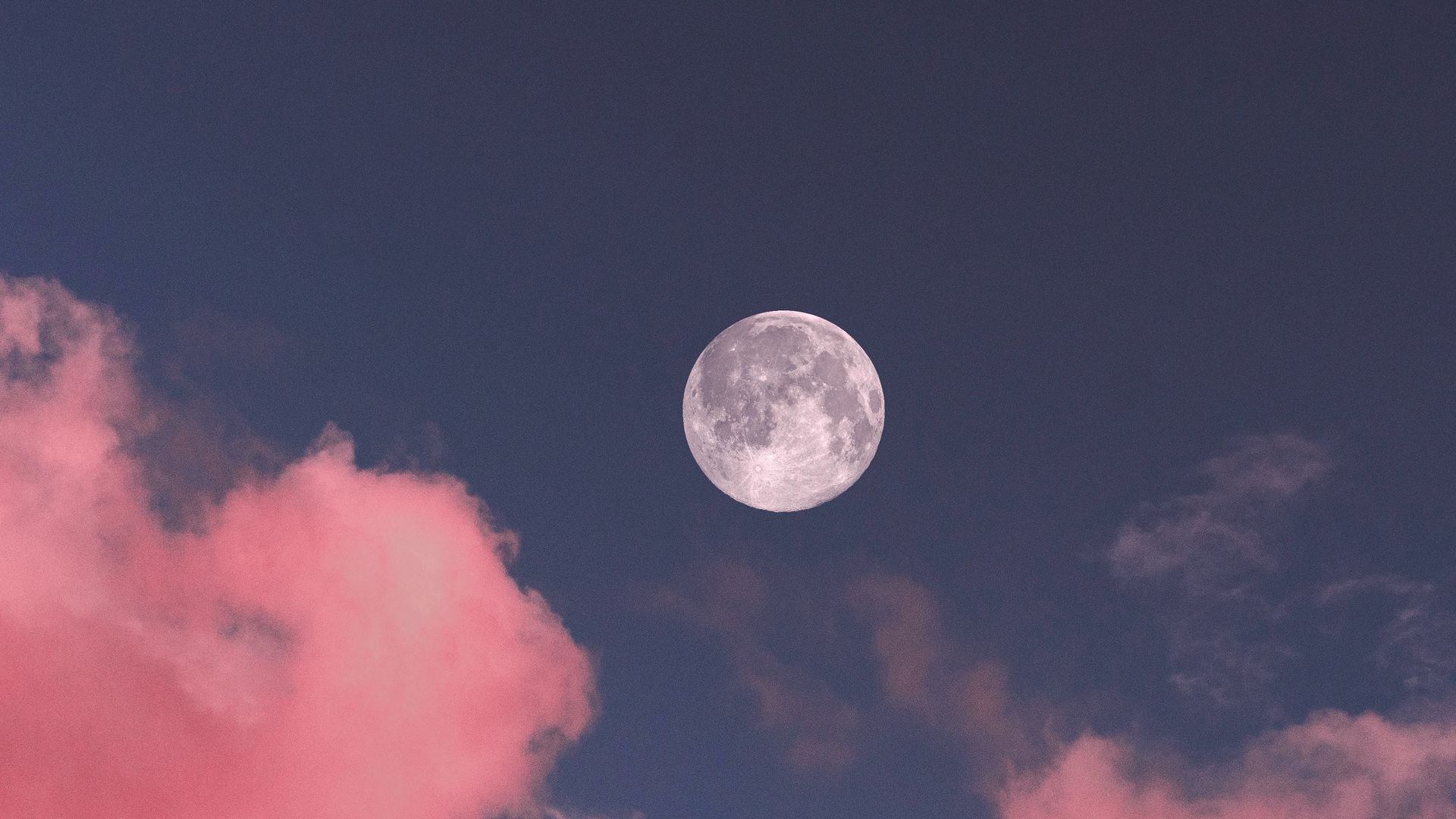 Pink Moon Wallpapers