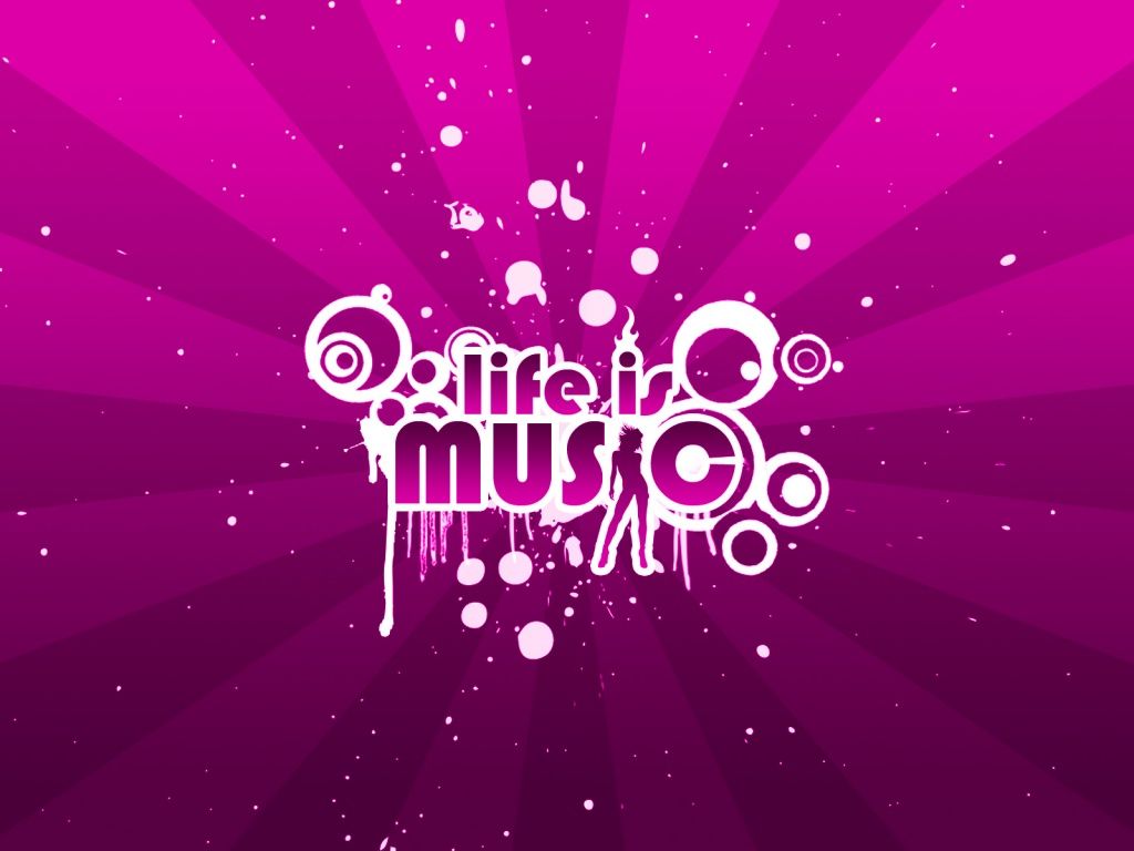 Pink Music Wallpapers