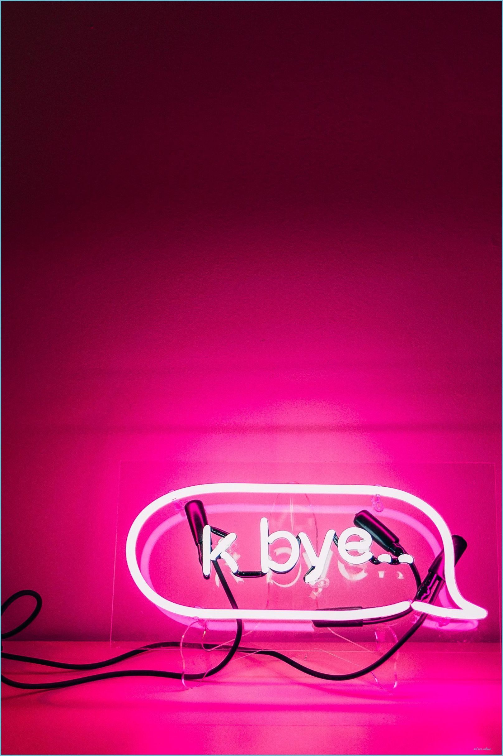 Pink Neon Aesthetic Wallpapers