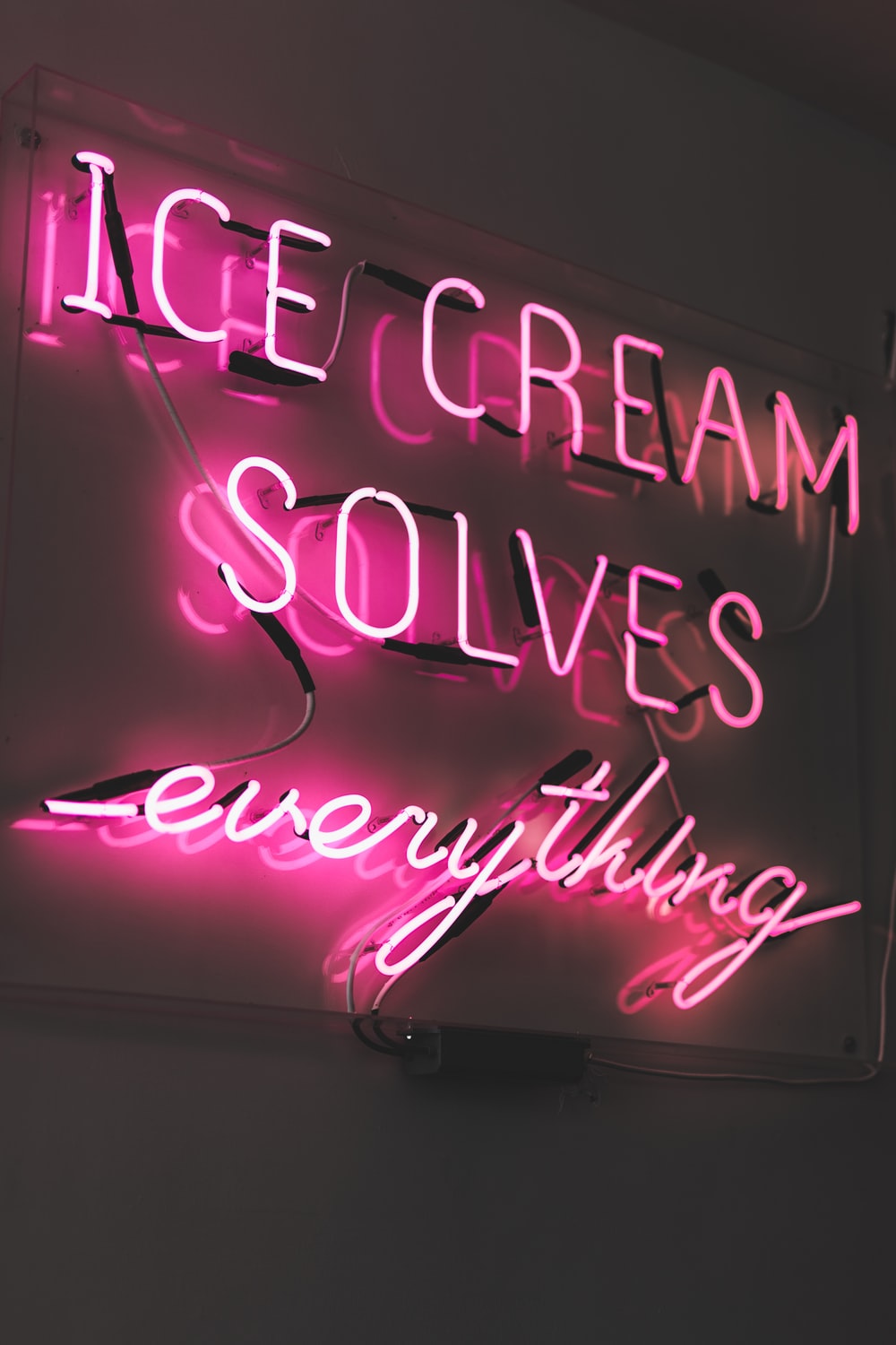 Pink Neon Lights Wallpapers