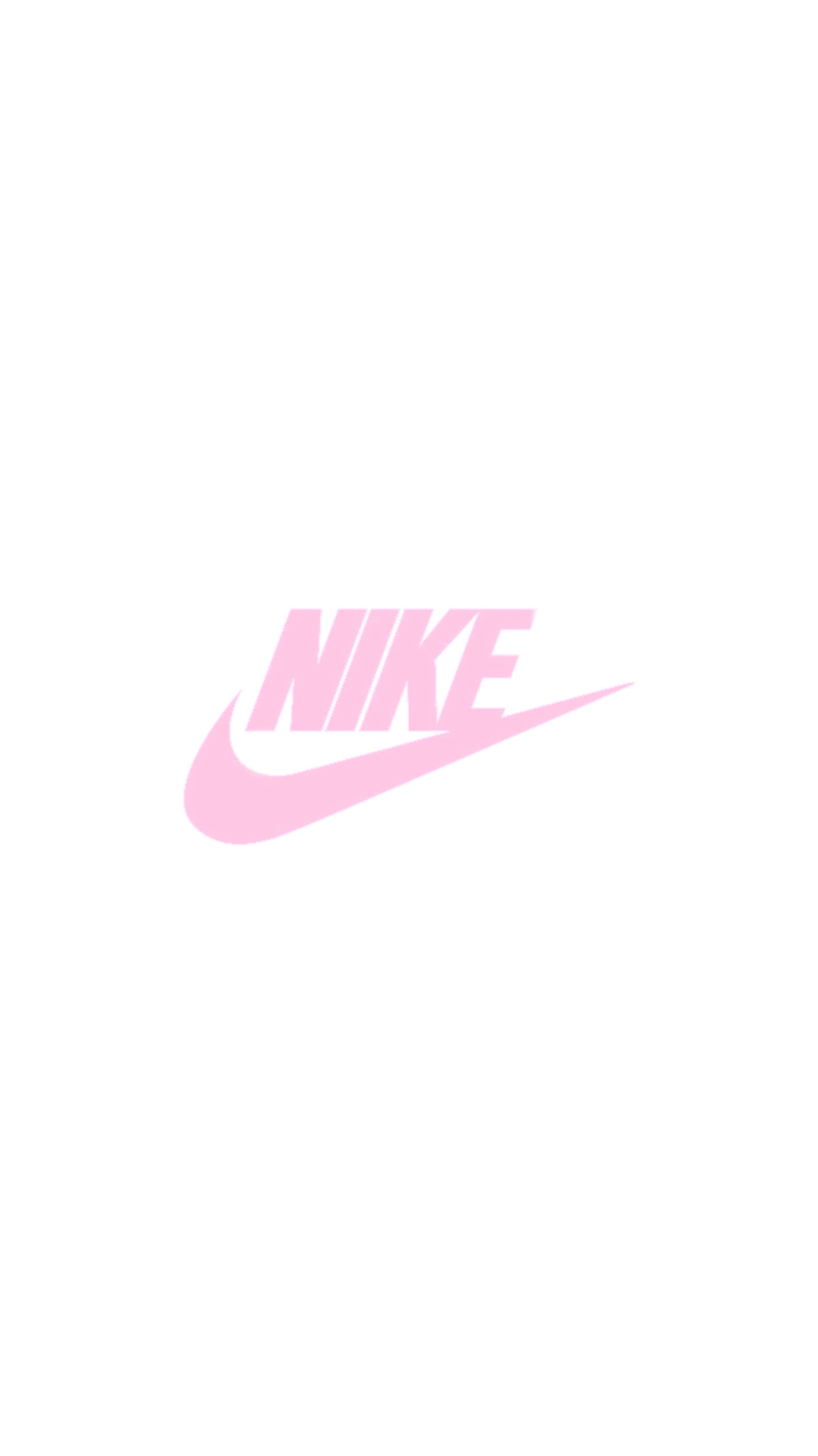 Pink Nike Logo Wallpapers