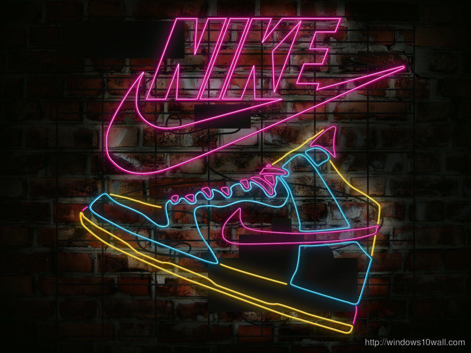 Pink Nike Logo Wallpapers