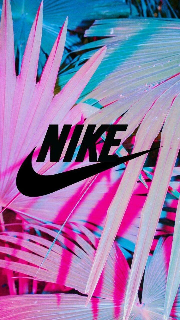 Pink Nike Logo Wallpapers