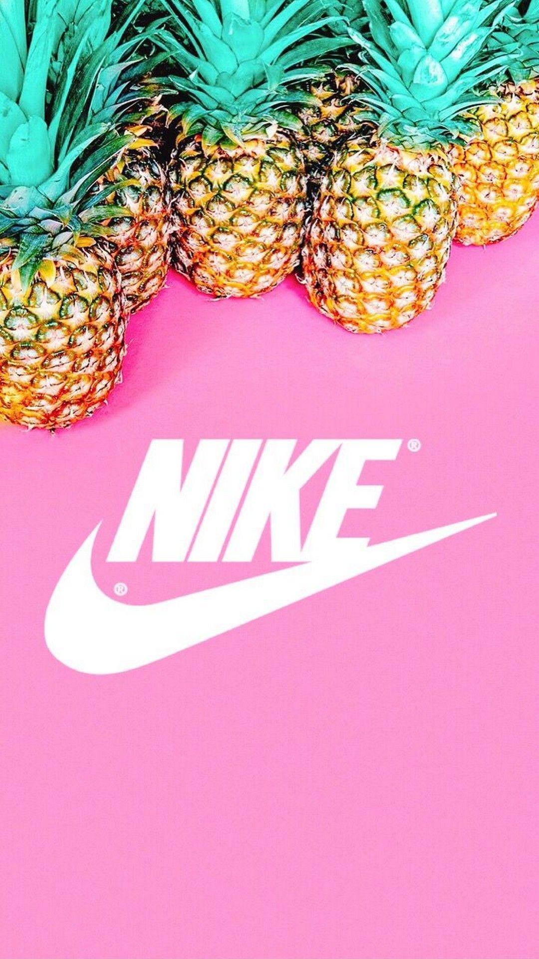 Pink Nike Logo Wallpapers