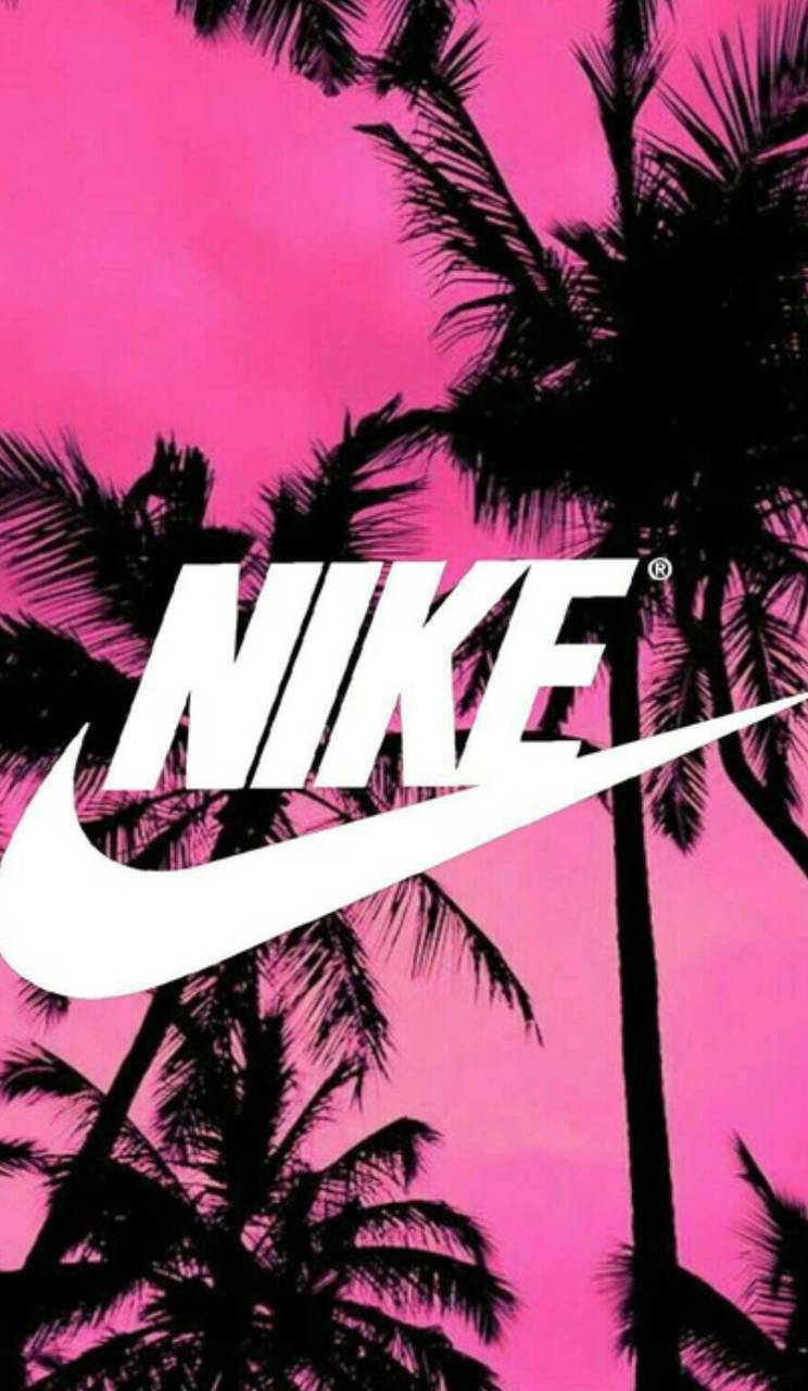 Pink Nike Logo Wallpapers