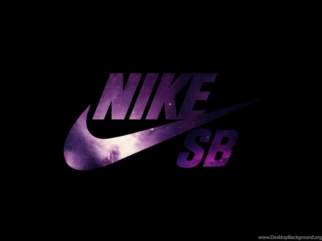 Pink Nike Logo Wallpapers