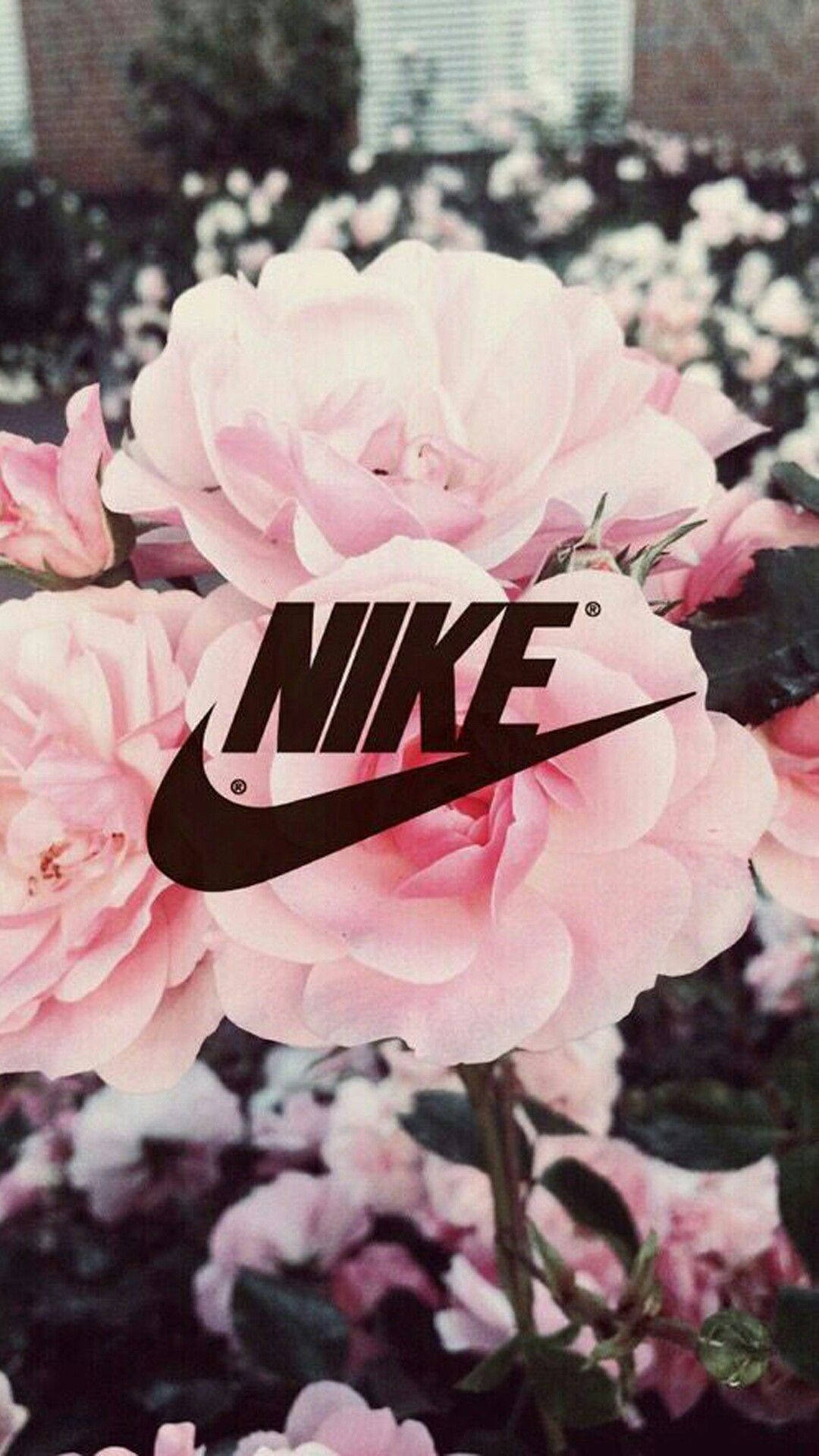 Pink Nike Logo Wallpapers