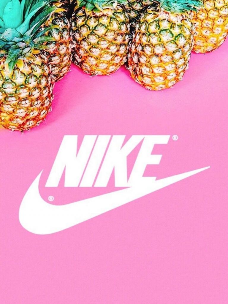 Pink Nike Logo Wallpapers