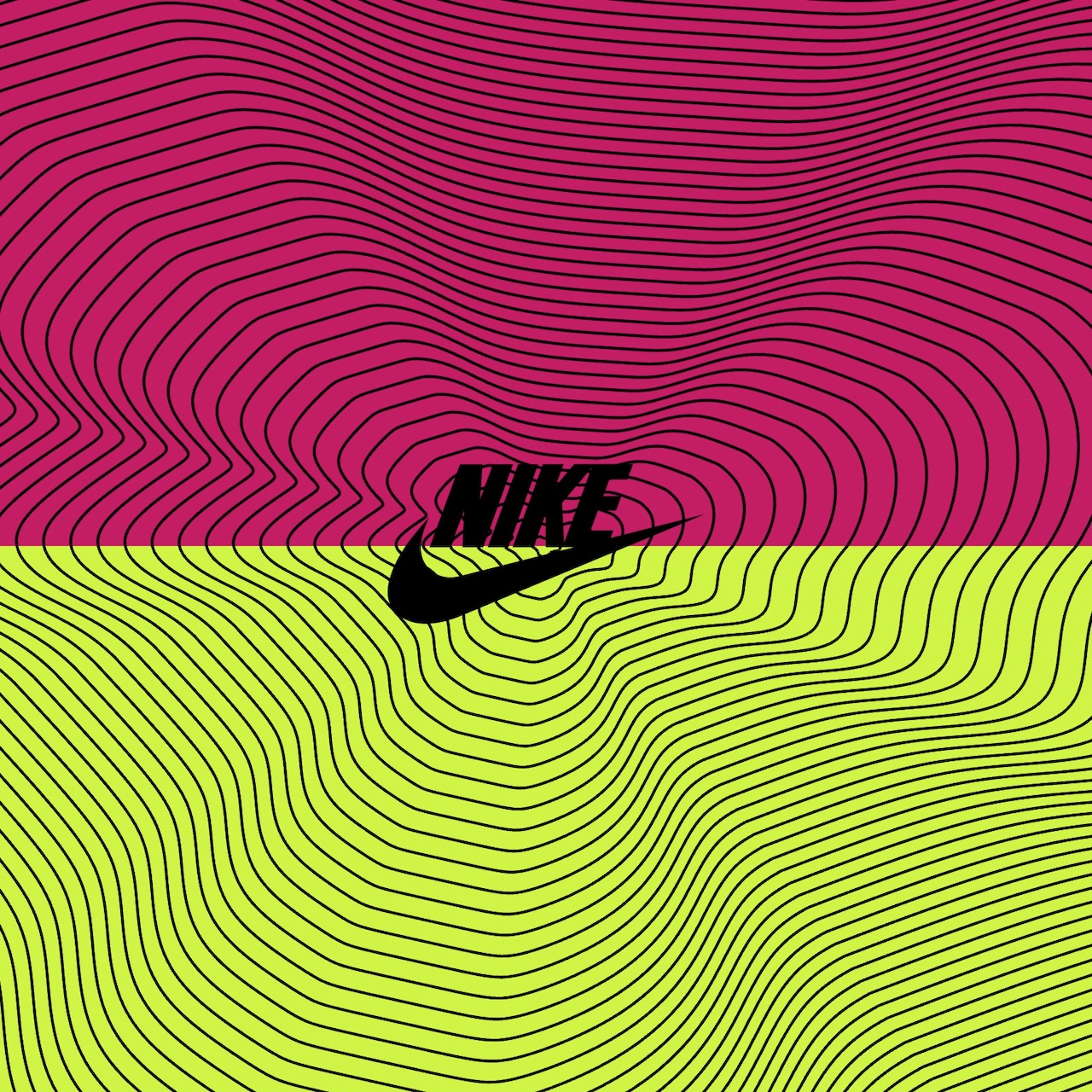 Pink Nike Logo Wallpapers