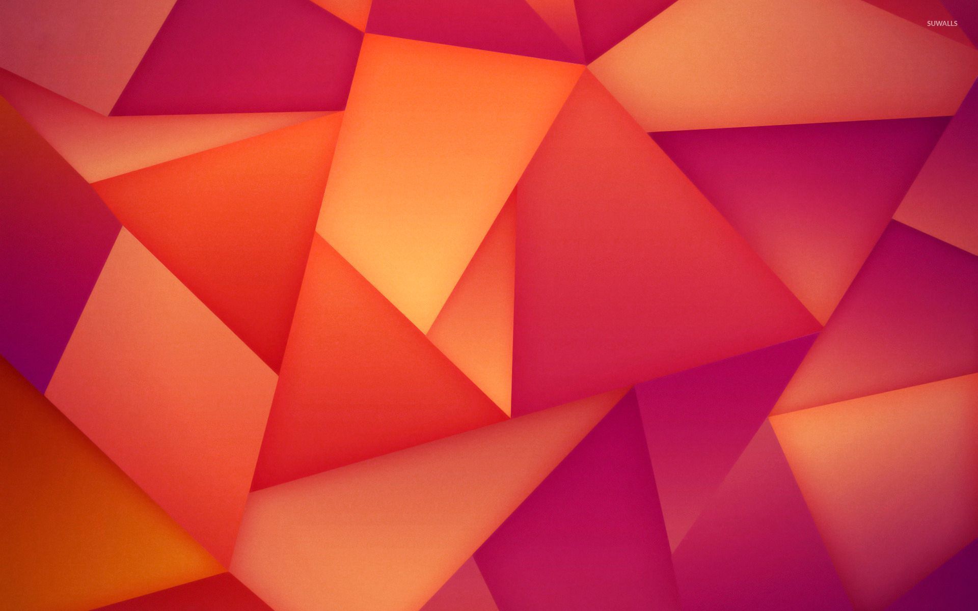 Pink Orange Wallpapers