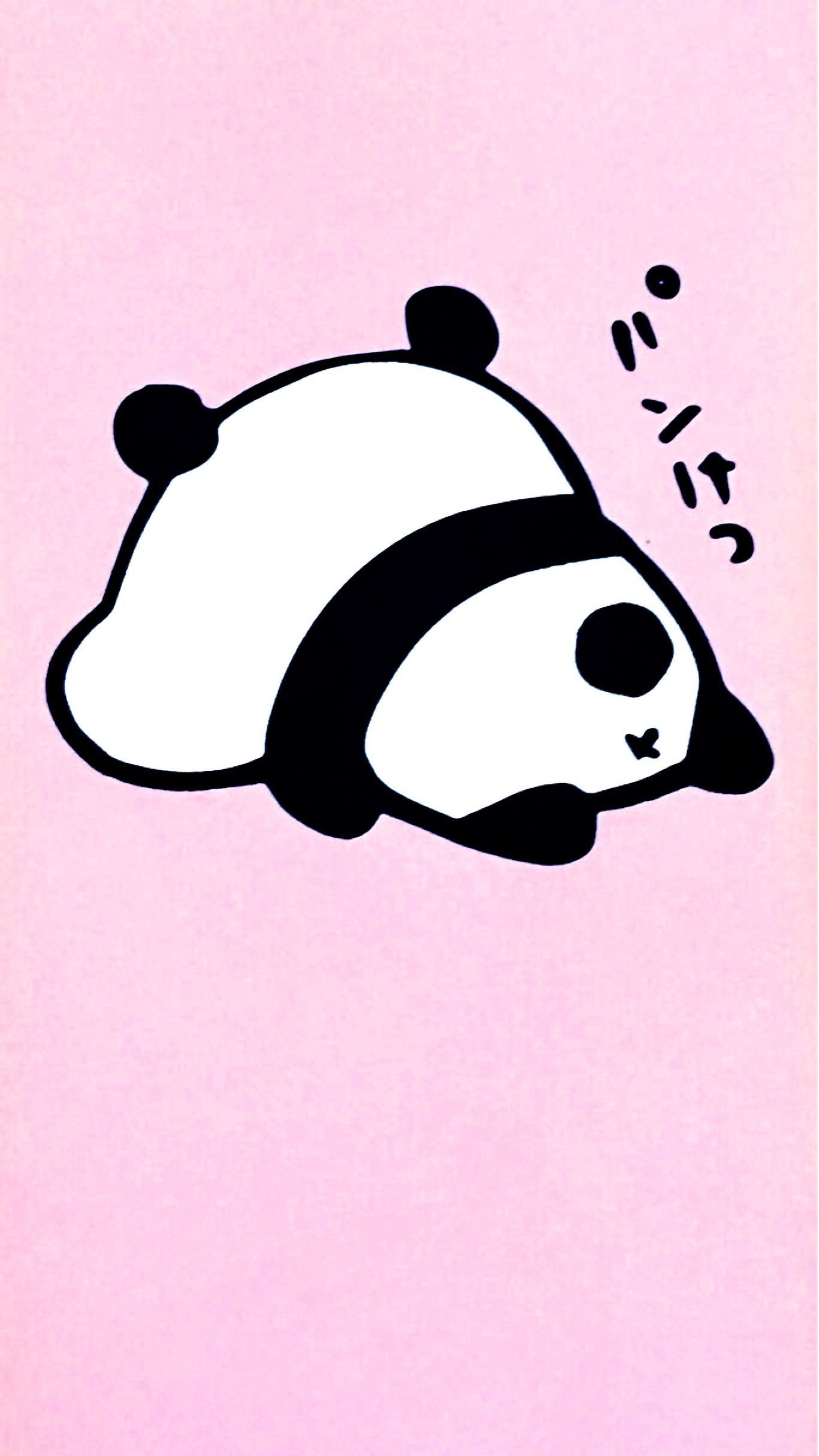 Pink Panda Wallpapers