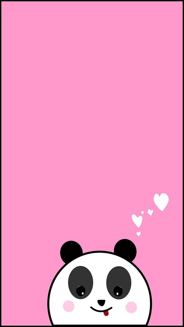 Pink Panda Wallpapers