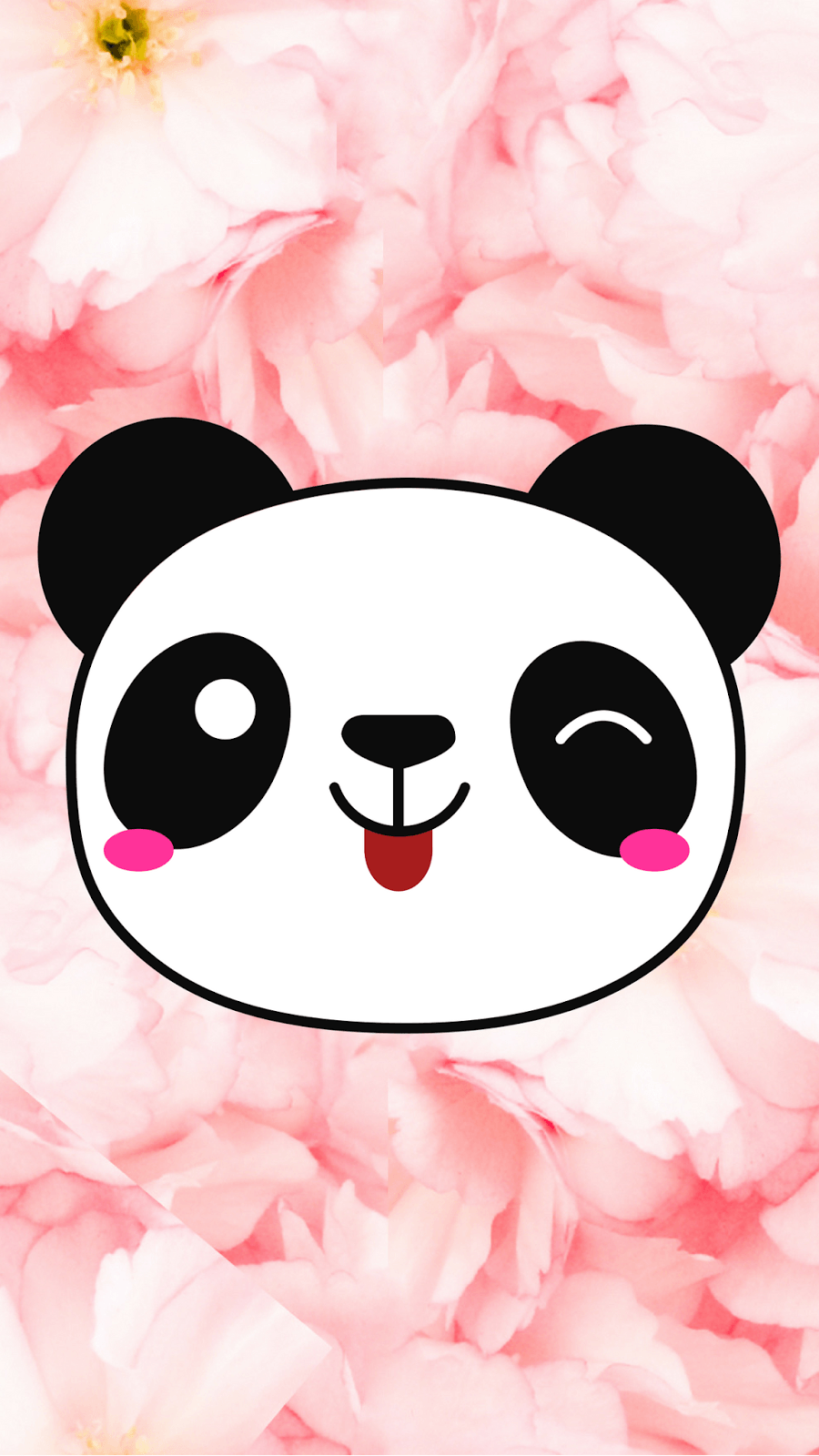 Pink Panda Wallpapers