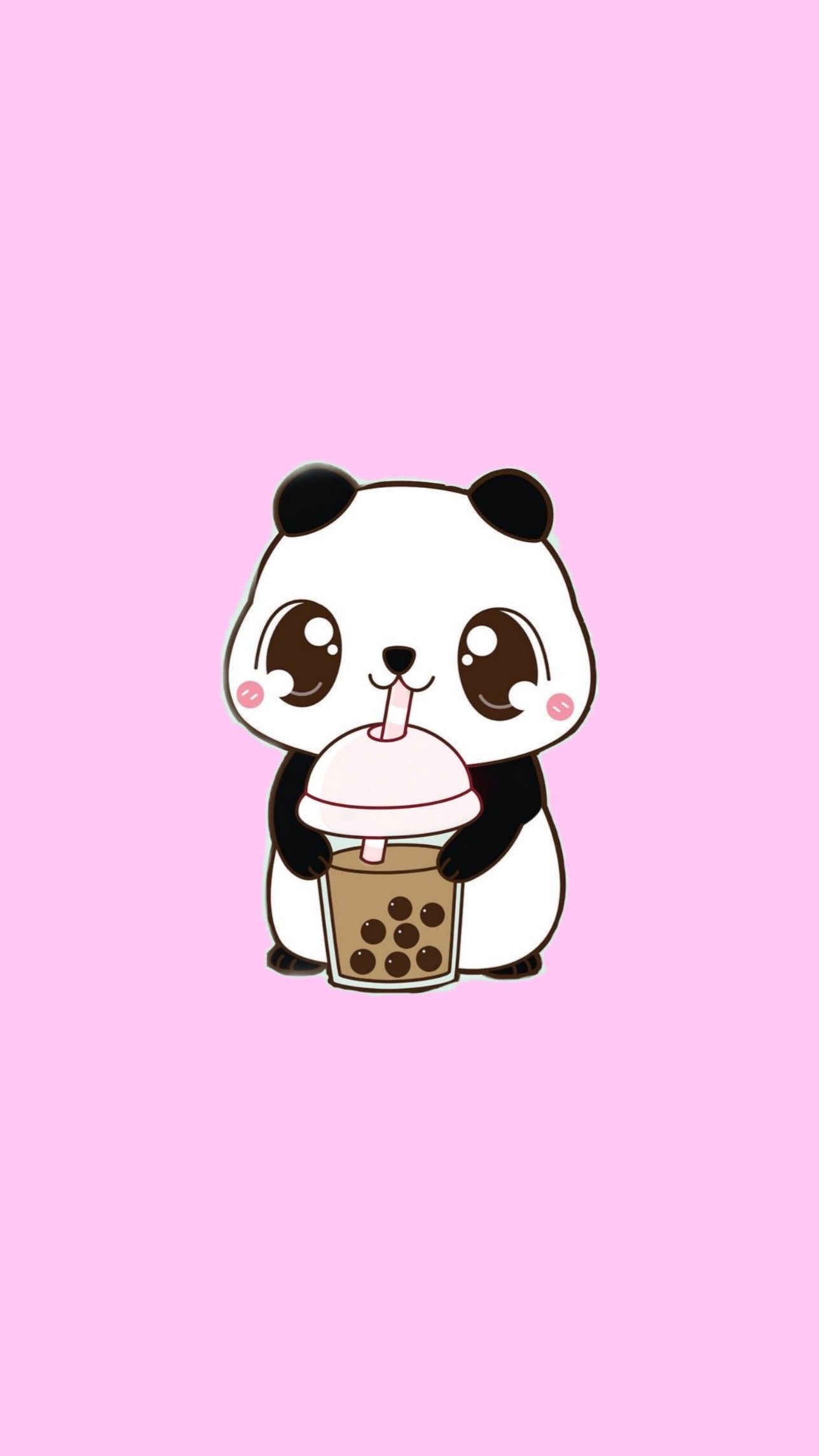 Pink Panda Wallpapers