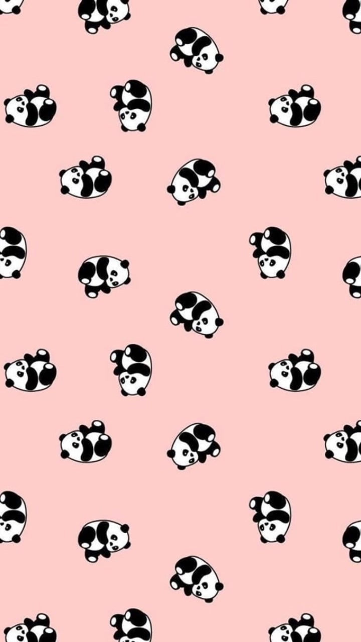 Pink Panda Wallpapers