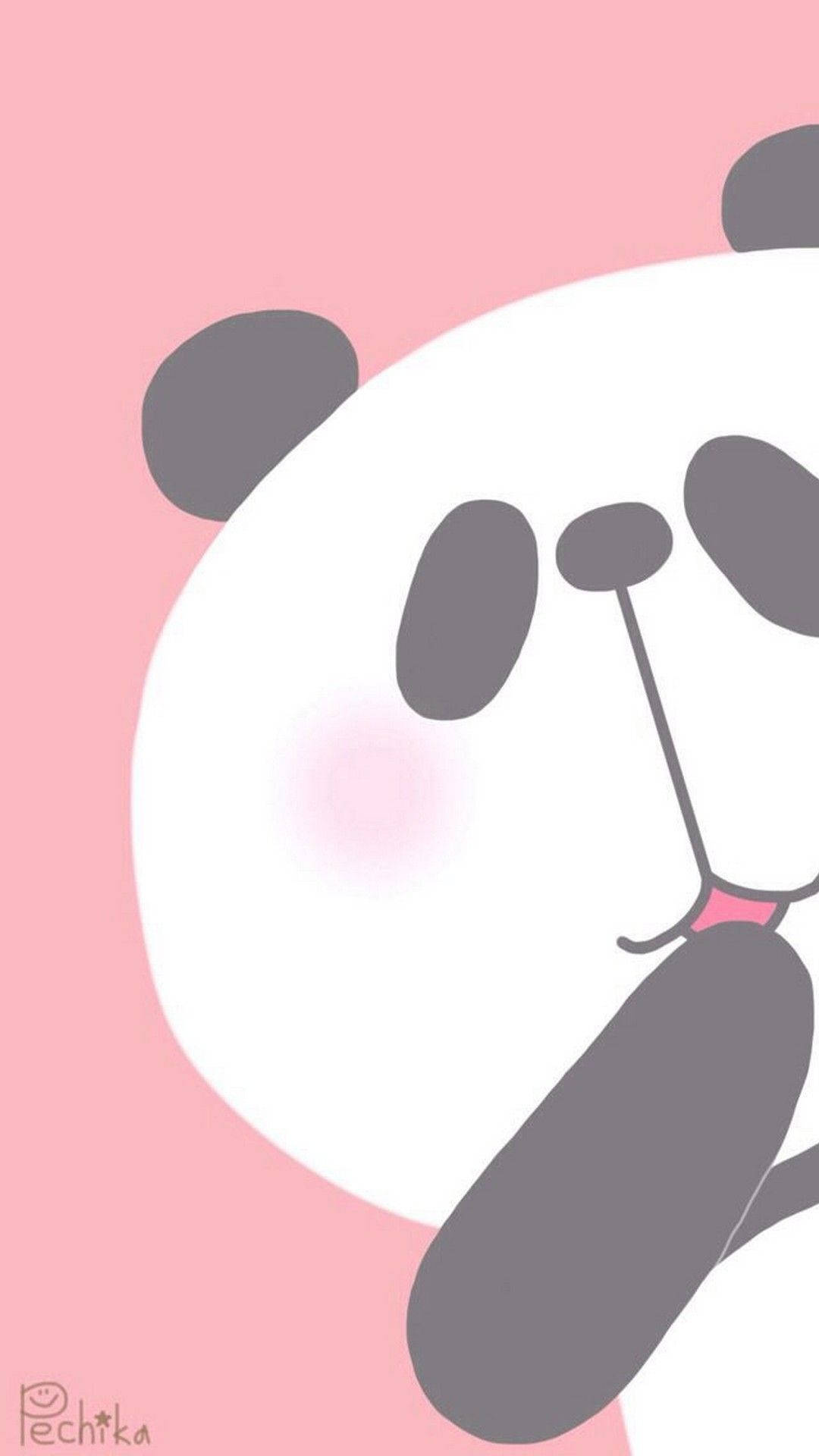 Pink Panda Wallpapers