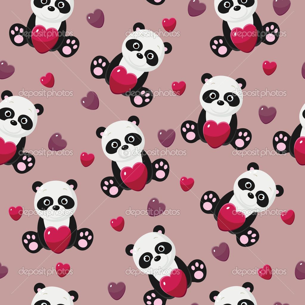 Pink Panda Wallpapers