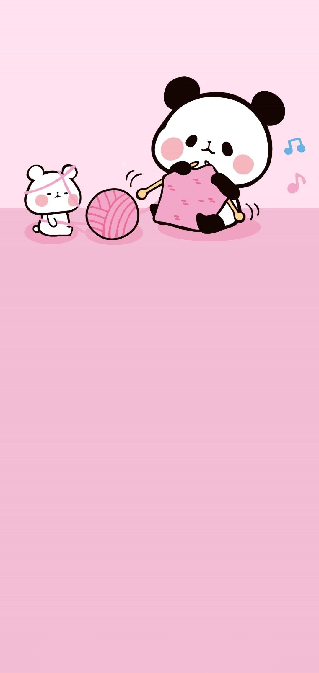 Pink Panda Wallpapers