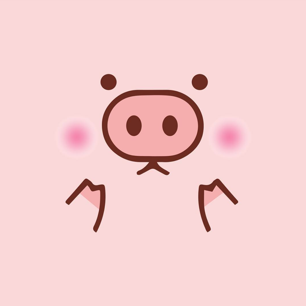 Pink Piggy Wallpapers