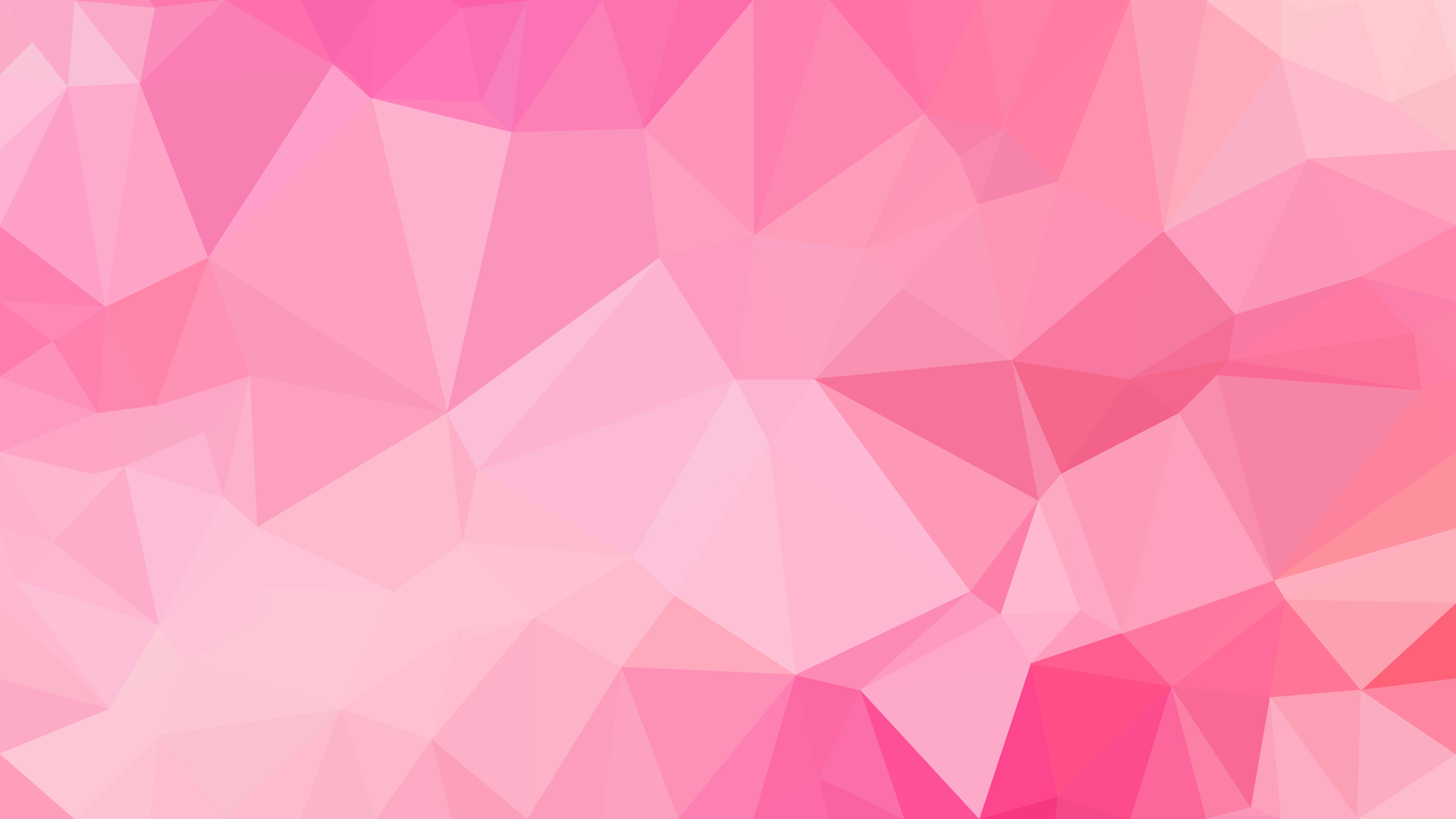 Pink Polygon Wallpapers