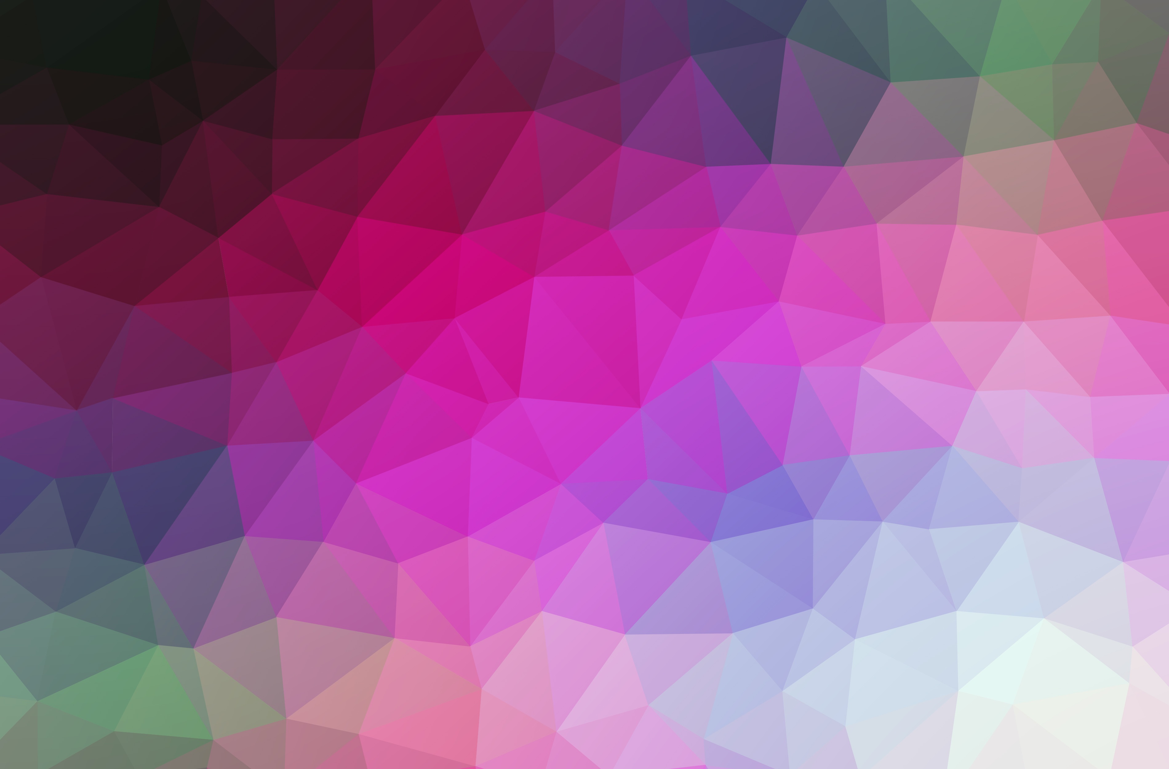 Pink Polygon Wallpapers