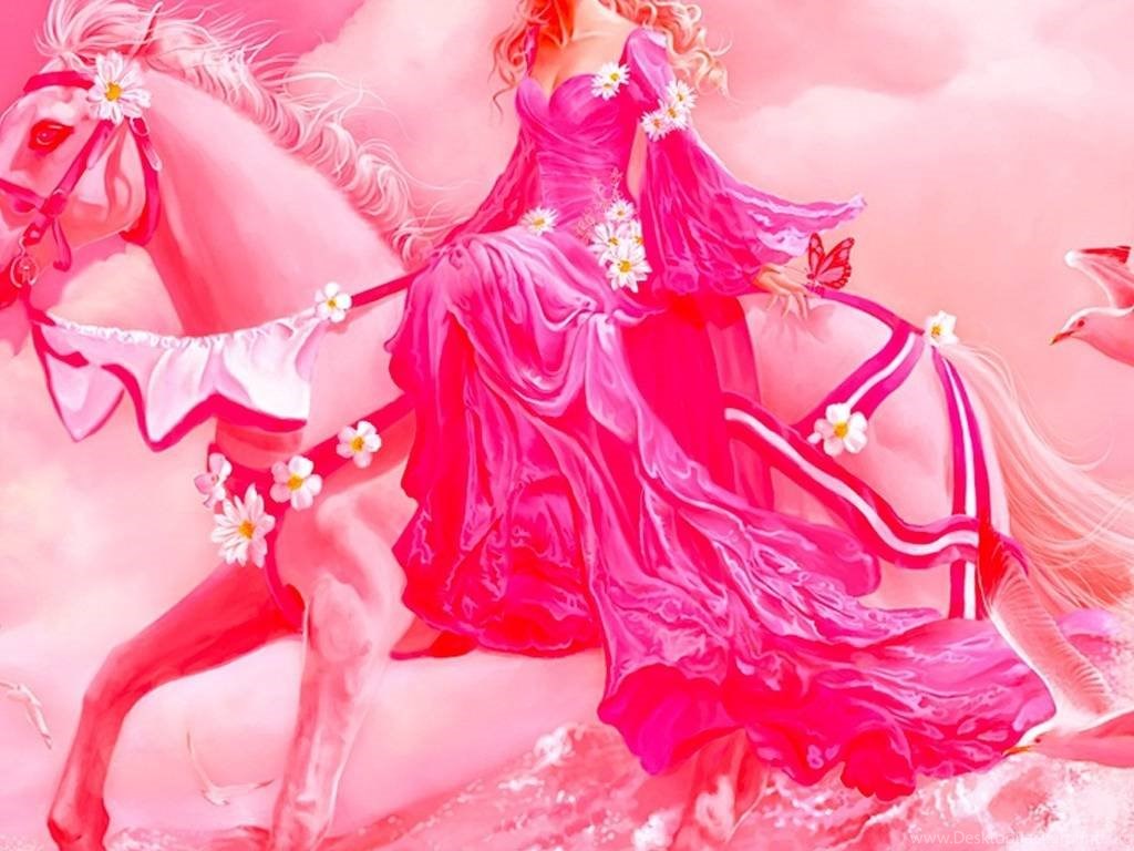 Pink Princess Wallpapers