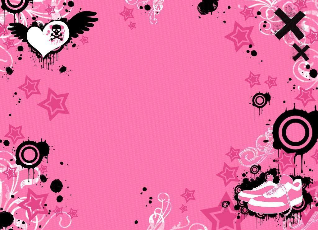 Pink Punk Tumblr Wallpapers