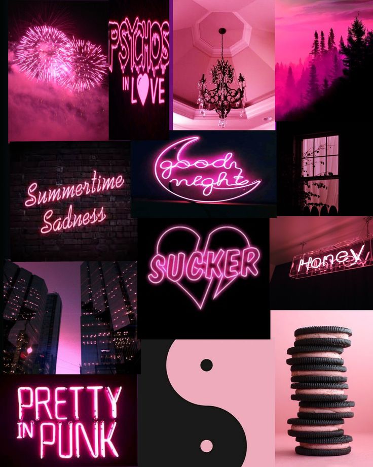 Pink Punk Tumblr Wallpapers