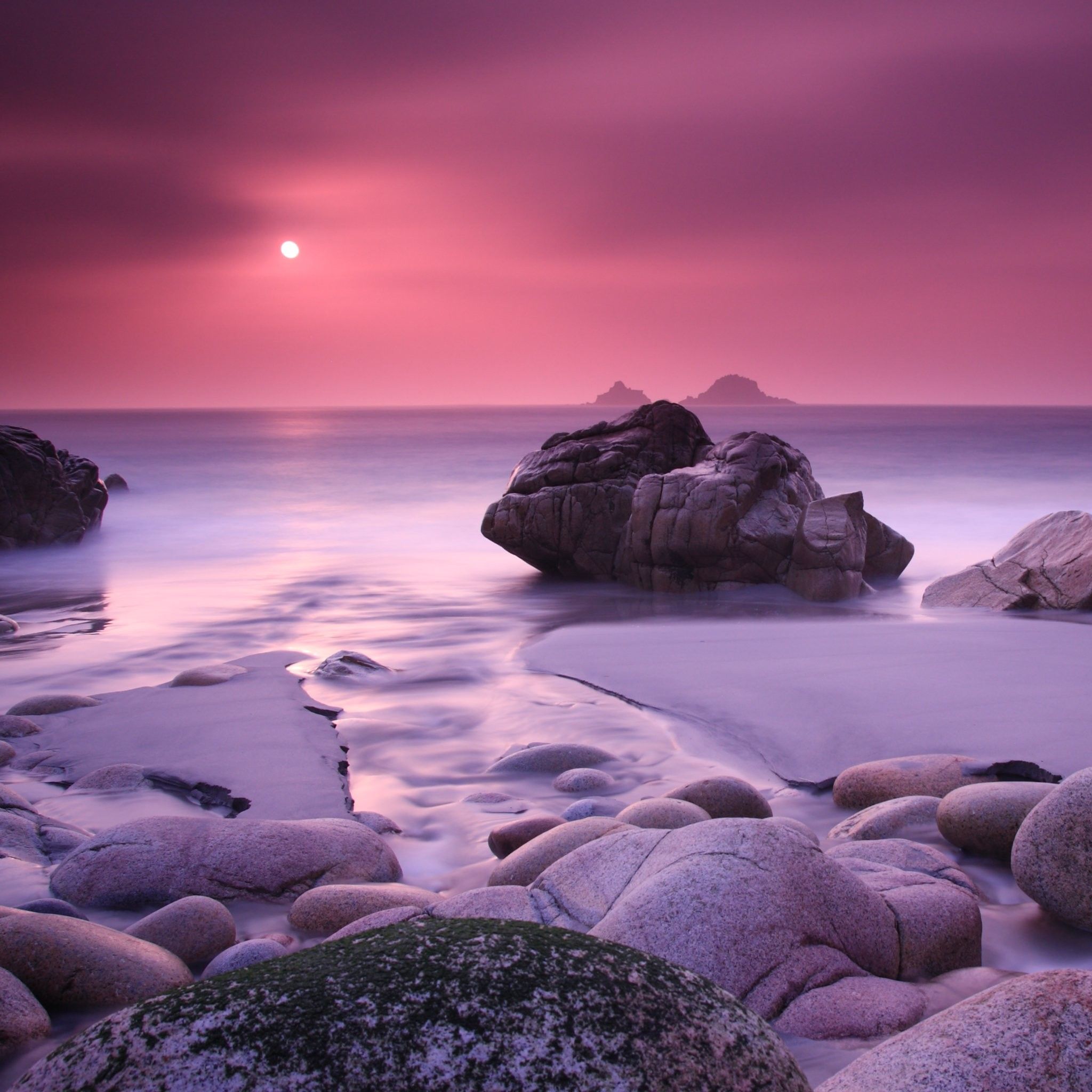 Pink Scenery Wallpapers