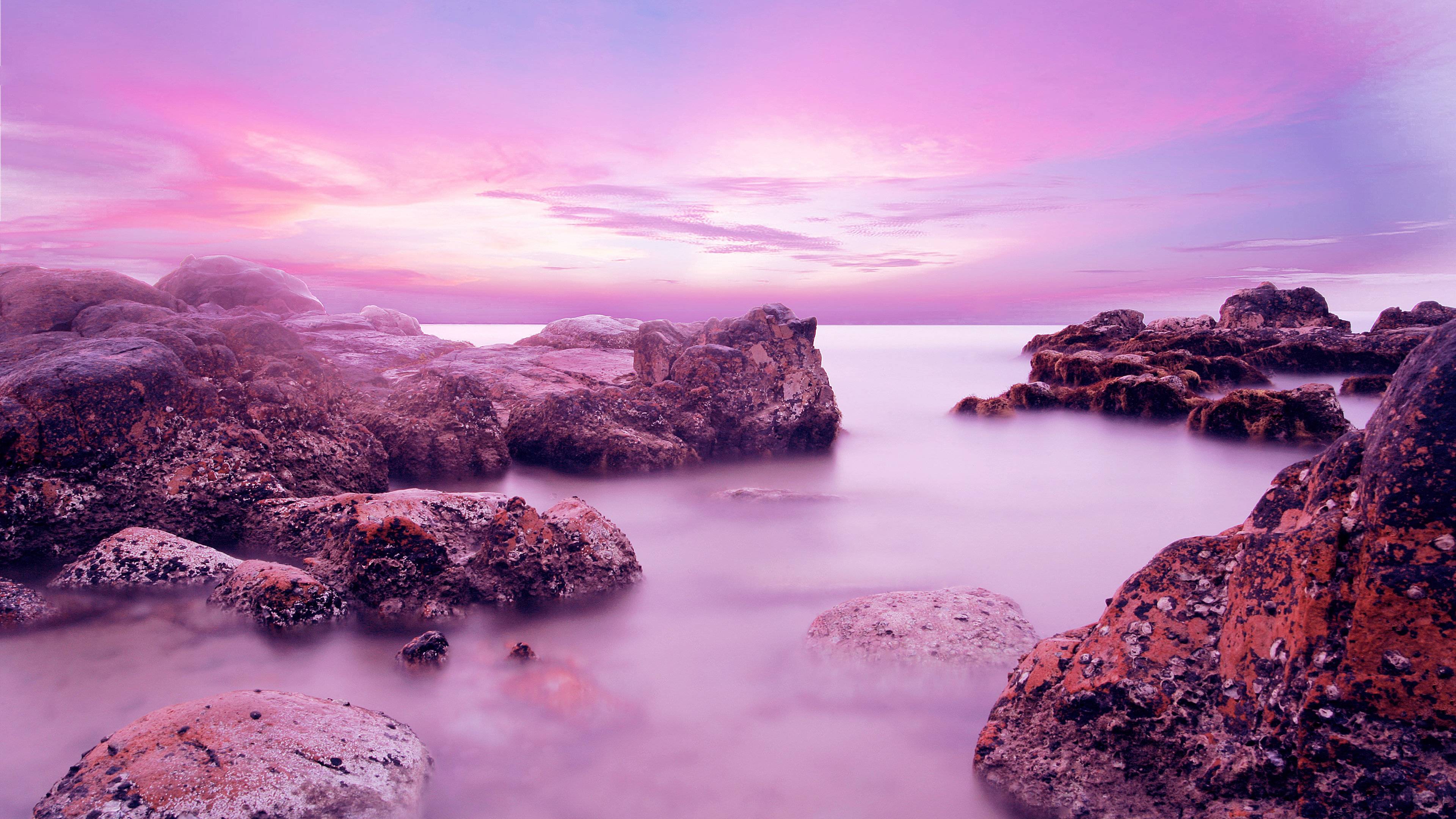 Pink Scenery Wallpapers