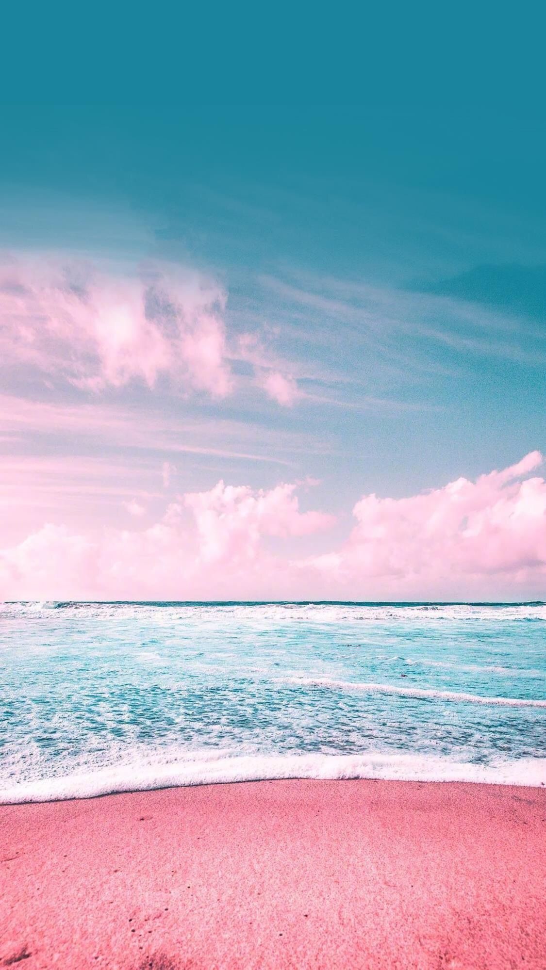 Pink Sea Aesthetic Wallpapers