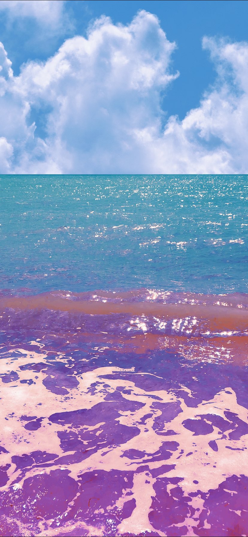 Pink Sea Aesthetic Wallpapers