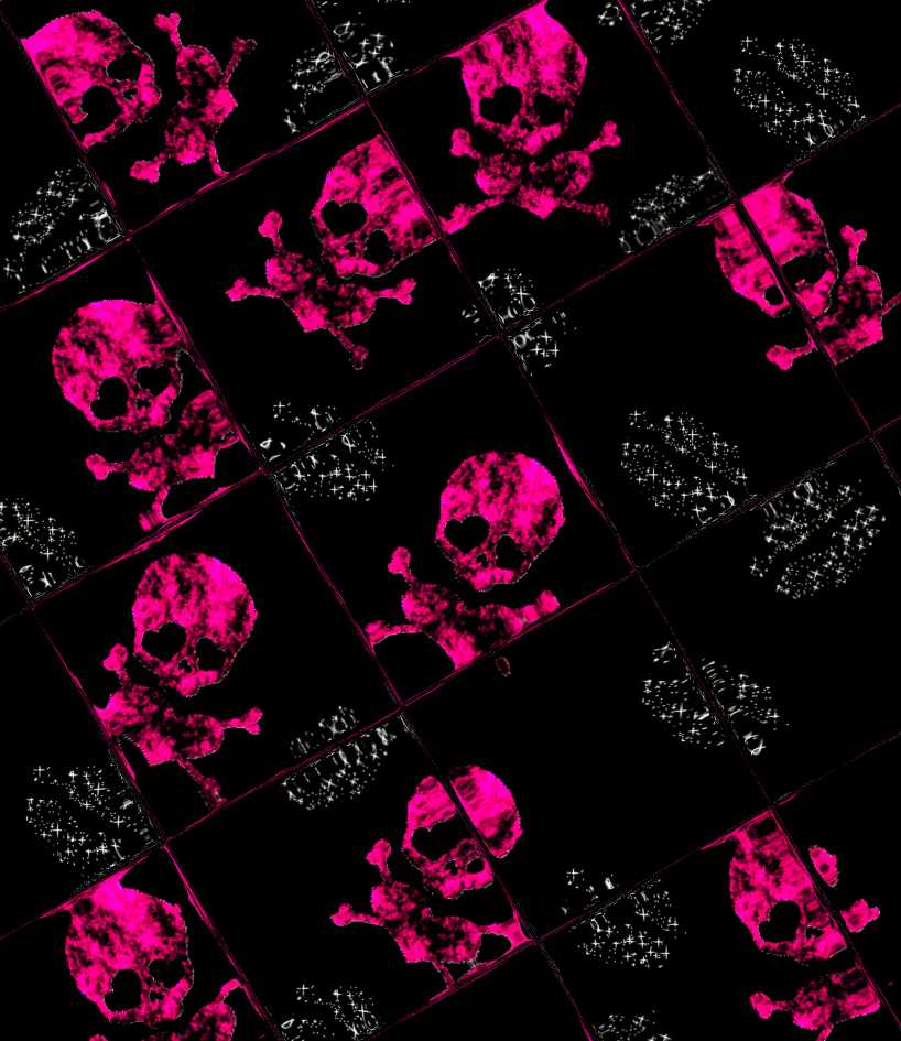 Pink Skull Wallpapers